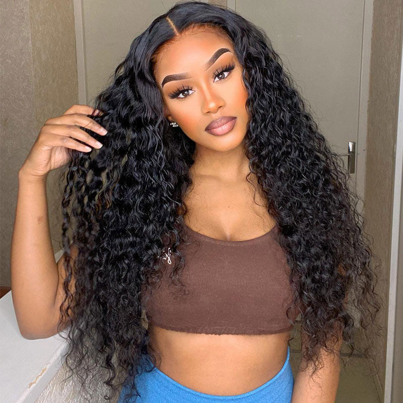 2wigs=$189 | 13x4 Water Wave Lace Frontal Wig+ 13x4 Body Wave Lace Frontal Wig