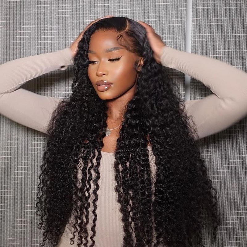 Brazilian Deep Wave Wig | Affordable Price Deep Wave Lace Frontal Wigs ...