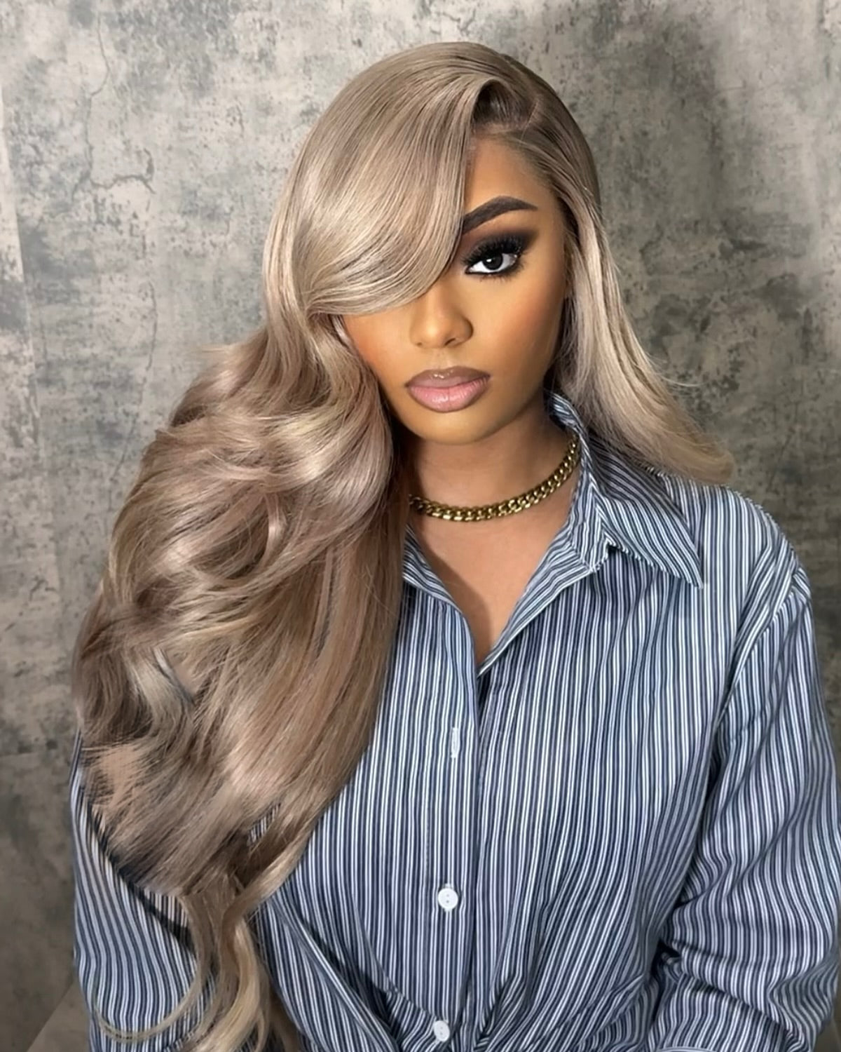Alididi Ash Blonde Wig Human Hair 200% Density Milk Tea Ash Blonde Wig 13x6 Body Wave Hd Thin Lace Front Wigs Human Hair Full And Thicker Pre Plucked Pre Cut Natural Hairline With Baby Hair