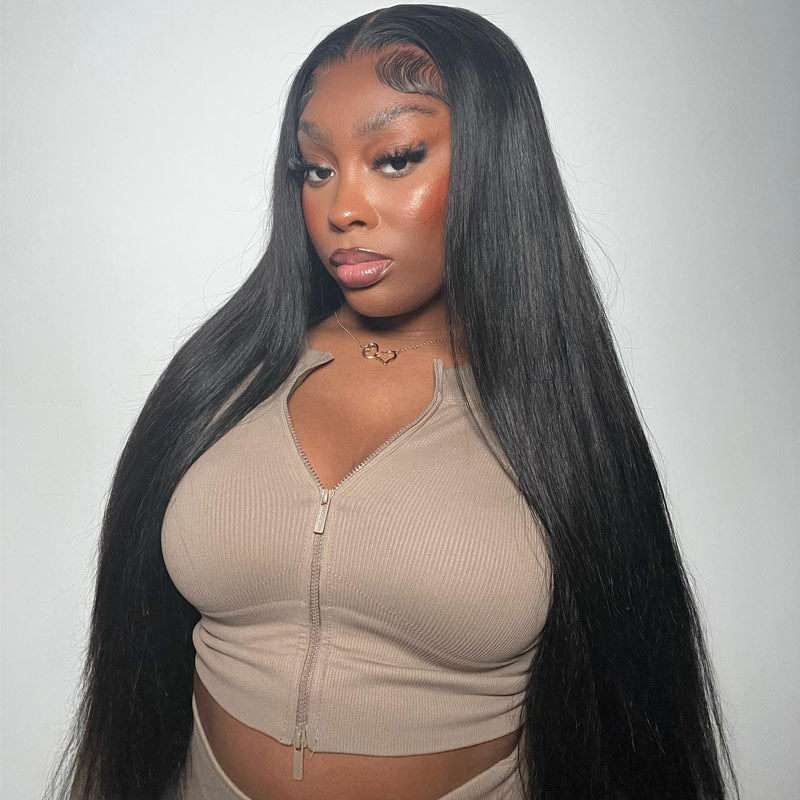 4x4-Straight-HD-Transparent-Lace-Frontal-Wigs-For-Black-Women-Pre-Plucked-With-Baby-Hair-alididihair