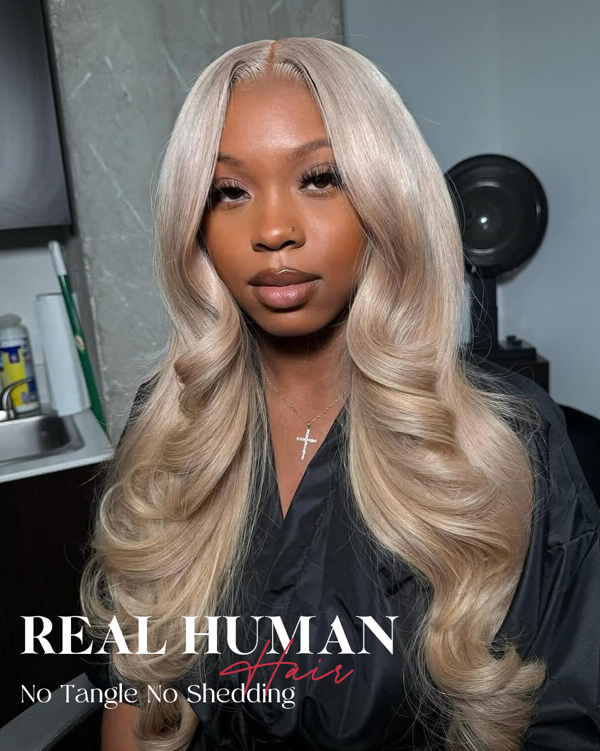 Alididi Ash Blonde Wig Human Hair 200% Density Milk Tea Ash Blonde Wig 13x6 Body Wave Hd Thin Lace Front Wigs Human Hair Full And Thicker Pre Plucked Pre Cut Natural Hairline With Baby Hair