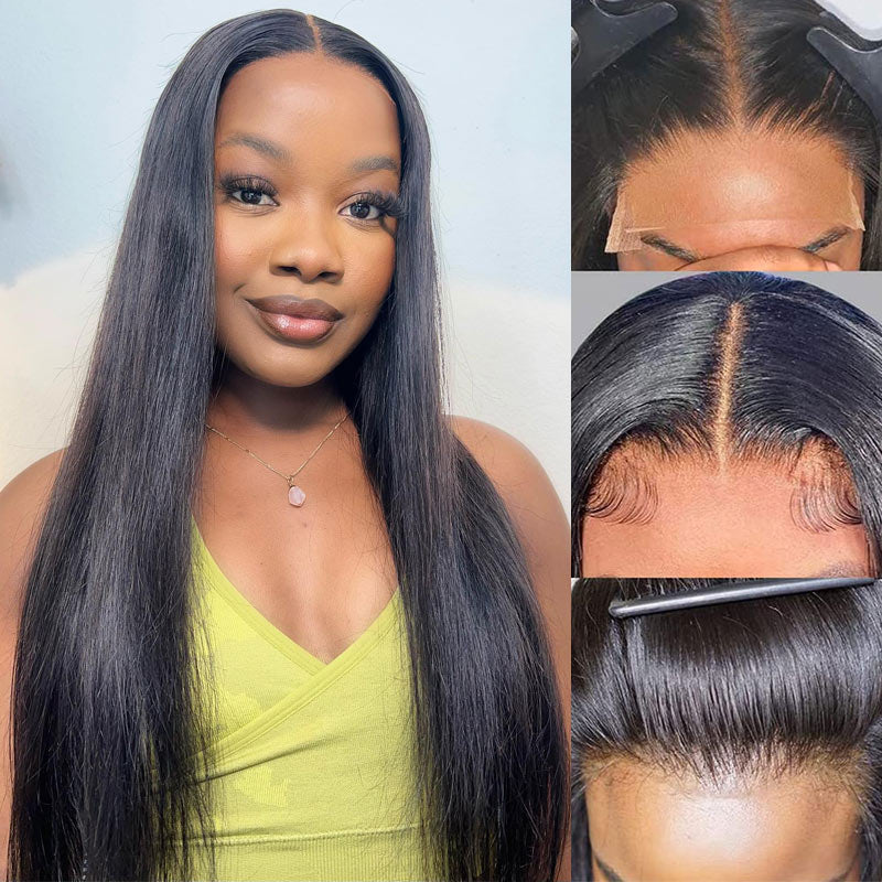 2wigs=$189 | 13x4 #27 Honey Blonde Lace Frontal Wig+13x4 Straight Lace Frontal Wig
