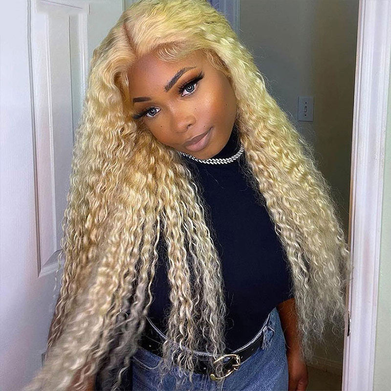 613-Blonde-Color-13x4-Hd-Lace-Frontal-Wig-Pre-Plucked-Curly-Human-Hair-Wig-Alididihair