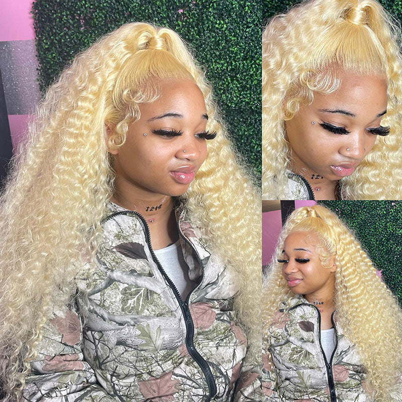 613-Hd-Lace-Frontal-Wig-13X4-Blonde-Lace-Front-Wig-Human-Hair-13X4-Curly-Human-Hair-Wigs