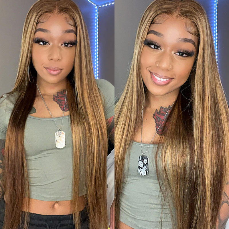 Blonde-Transparent-Lace-Front-Wig-Human-Hair-Colored-Honey-Blonde-Wig-Human-Hair-13x4-Pre-Plucked-Lace-Front-Wigs-Human-Hair-Brown-Straight-Lace-Frontal-Wig-alididi