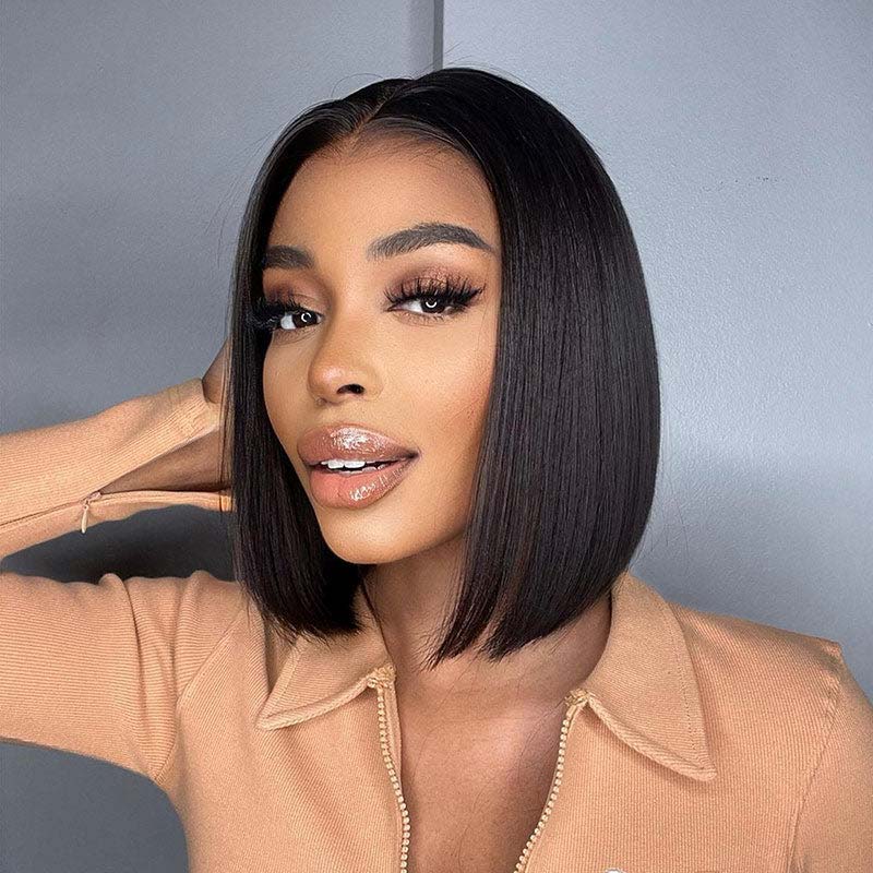 Buy 13x4 Lace Frontal 613 Body Wave Wig Get Straight 4x4 Short Bob Wig For Free