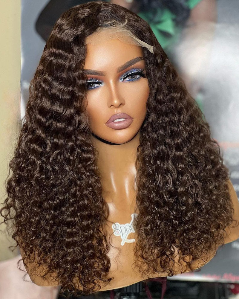 Brazilian-Curly-Hair-Chocolate-Brown-13x4-HD-Transparent-Lace-Front-4x4-HD-Transparent-Lace-Closure-Pre-Plucked-With-Baby-Hair