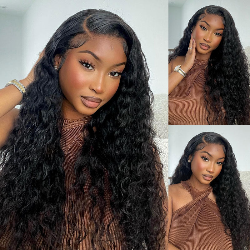 2wigs=$189 | 13x4 Water Wave Lace Frontal Wig+ 13x4 Body Wave Lace Frontal Wig
