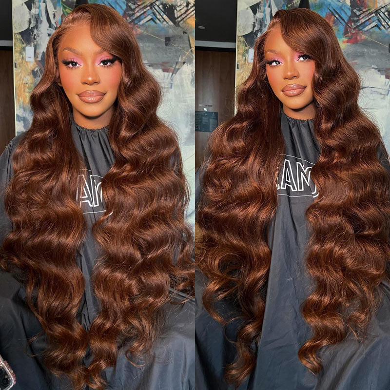 Chestnut-Brown-Body-Wave-4x4-13x4-HD-Lace-Front-Wig-Pre-Plucked-Long-Human-Hair-Wigs-Alididihair