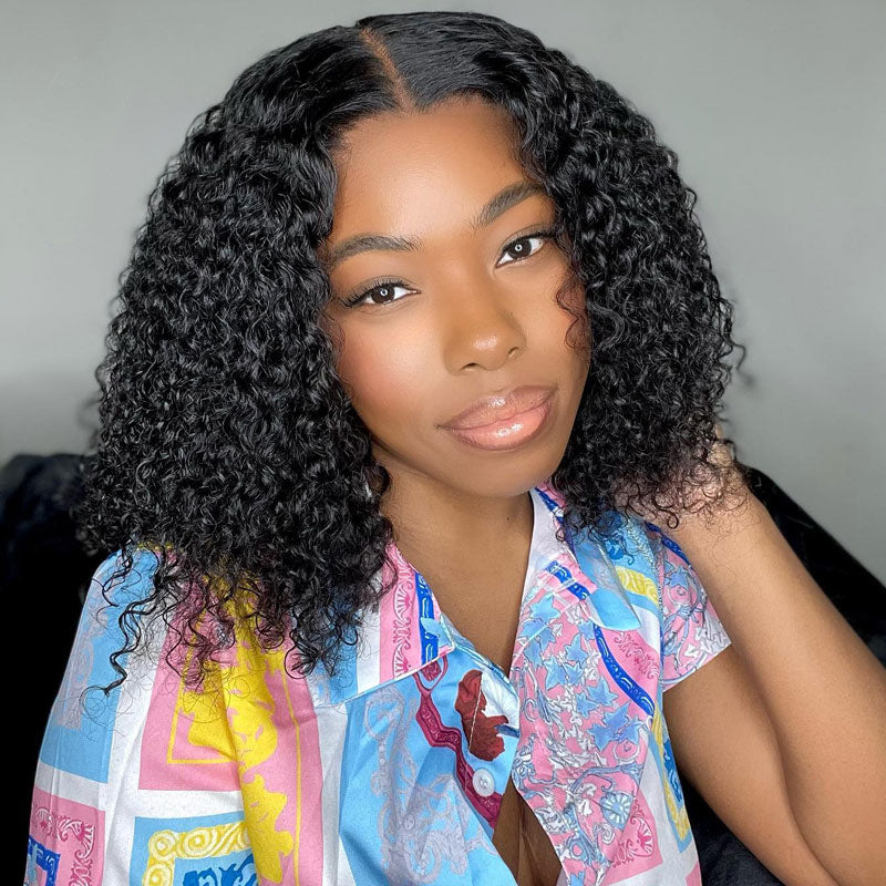 Curly-Bob-Wig-Human-Hair-13x4-Lace-Frontal-Wig-Hd-Transparent-Lace-Front-Wigs-Human-Hair
