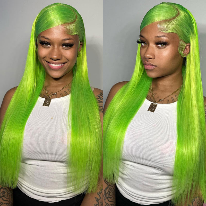 Green-Lce-Front-Wigs-180_-Density-Remy-Human-Hair