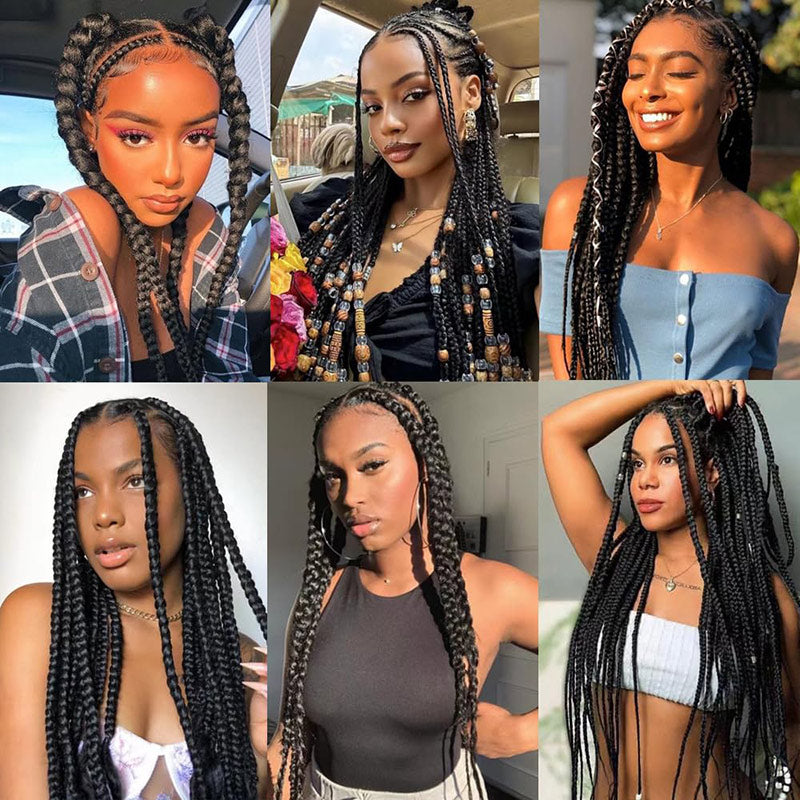 Straight Bulk Human Hair for Braiding NO Weft Straight Virgin Human Braiding Hair Nature Black Bulk for Micro Braiding(50g/bundles)