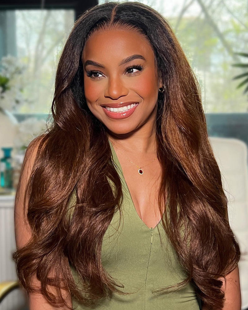 Kinky-Straight-Hair-Wig-1B-Chestnut-Color-13x4-HD-Transparent-Lace-Front-Wig-alididi