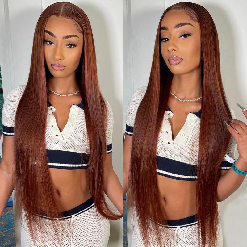 Long-Straight-Hair-Reddish-Brown-Color-Wig-4x6-HD-Lace-Frontal-100_-Human-Hair-Wig