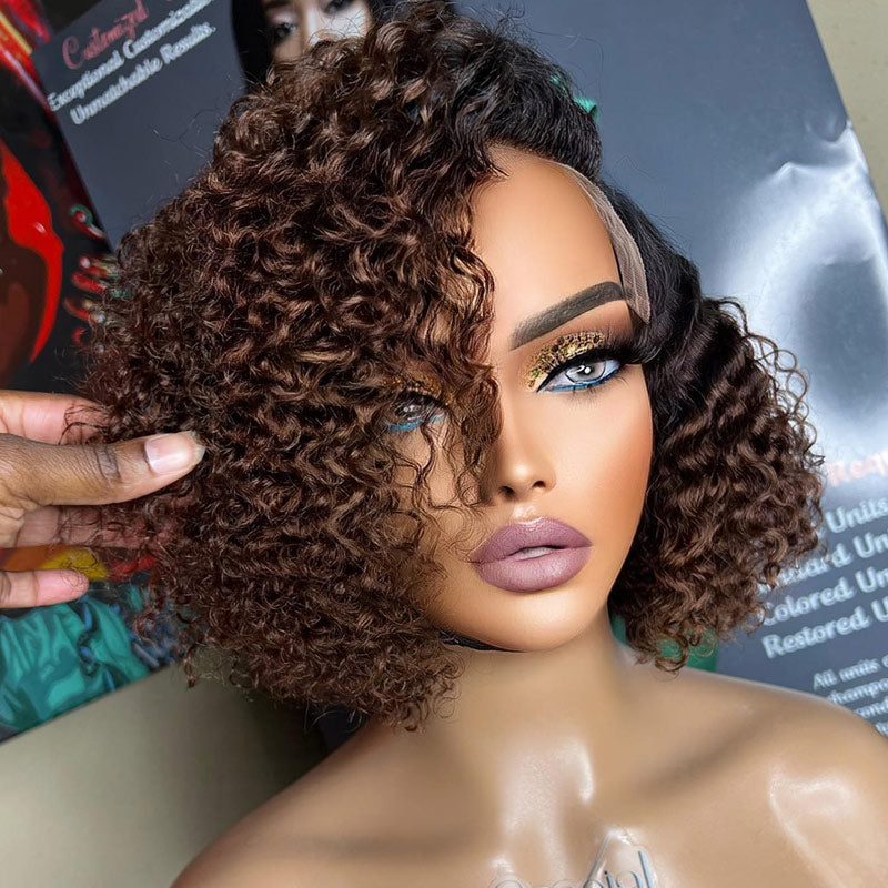 Ombre-Brown-Short-Curly-Hair-13x4-4x4-Lace-Front-Bob-Wig-Glueless-HD-Transparent-Lace-Human-Hair-Bob-Wigs