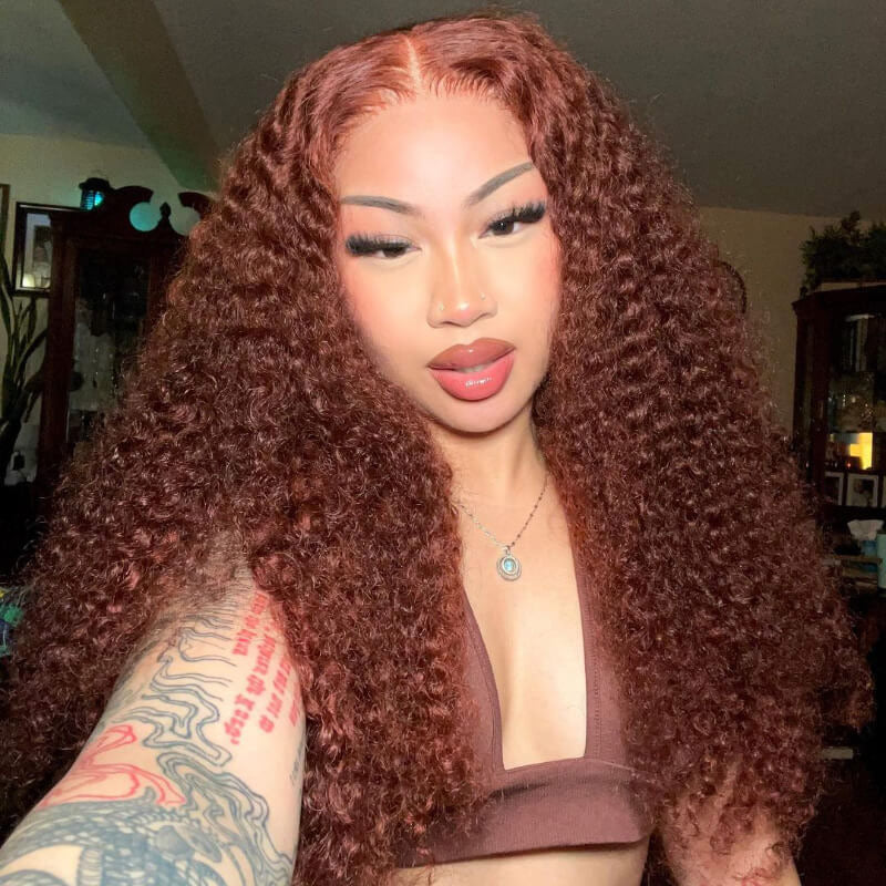22" WIG = $139 | Alididi Honey Blonde and Natural Black Color 13x4 Lace Front Wigs Super Deal