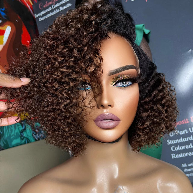 Short-Curly-Hair-Ombre-Brown-Bob-Wig-13x4-HD-Transparent-Lace-Frontal-Wig-alididihair