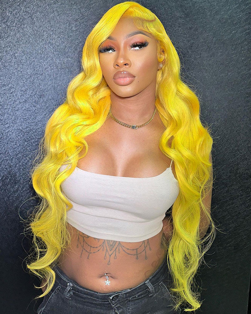 yello-color-Brazilian-Body-Wave-Virgin-Human-Hair-Lace-Front-Wigs