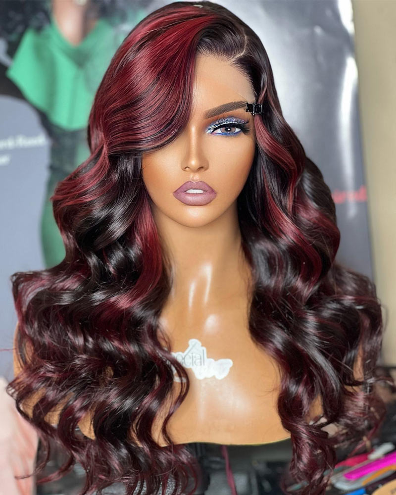 13x4-lace-frontal-body-wave-hair-wig-black-hair-with-highlights