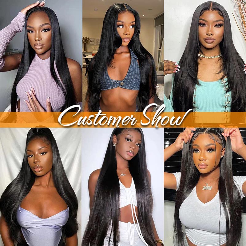 13x6-HD-Glueless-Straight-Lace-Front-Wigs-Human-Hair-Transparent-Lace-Frontal-Closure-Wig