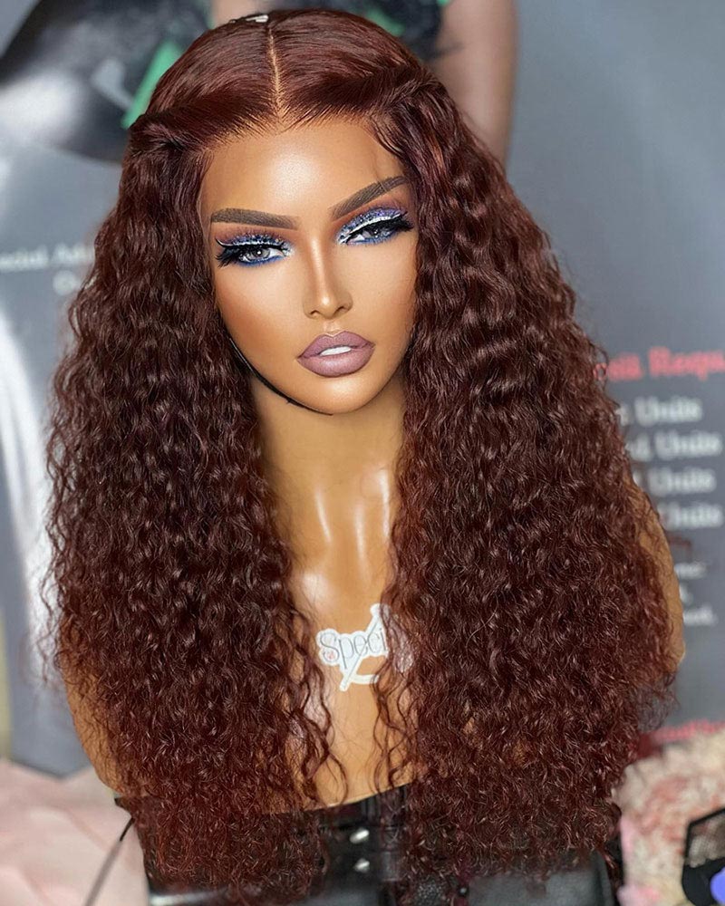 33B-Reddish-Brown-Curly-Lace-Front-Wigs-Human-Hair-13X4-Frontal-Wigs