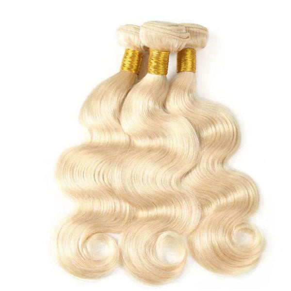 613 Body Wave  Honey Blonde Hair Bundles