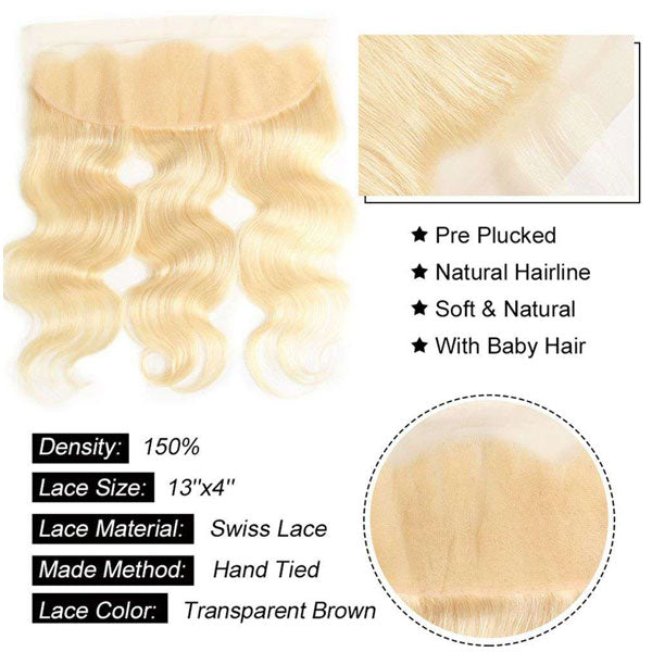 613 Body Wave  Honey Blonde Hair Bundles