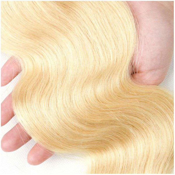 613 Body Wave  Honey Blonde Hair Bundles