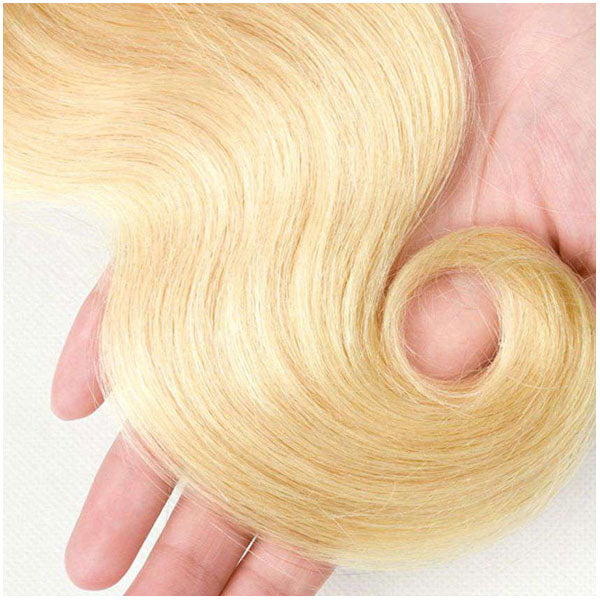 613 Body Wave  Honey Blonde Hair Bundles