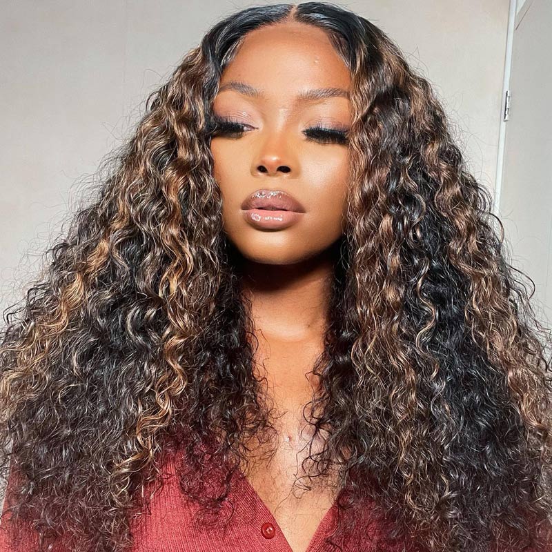 Brown-And-Black-Highlight-Deep-Wave-Undetectable-Lace-Frontal-Wig-alididihair
