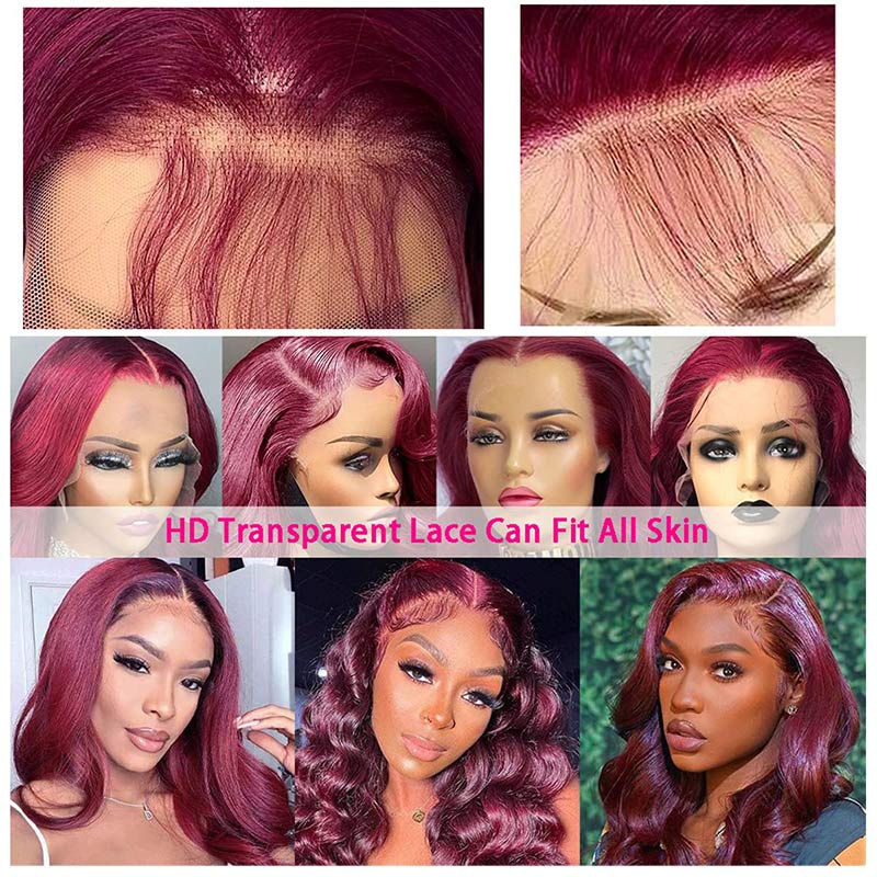 Burgundy-Lace-Front-Wigs-Human-Hair-30-Inch-99J-13x4-Body-Wave-Lace-Front-Wigs