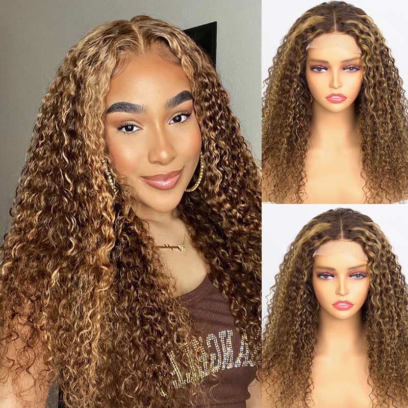 Curly-Honey-Blonde-Wig-Ombre-Highlight-13x4-Hd-Lace-Front-Wigs-Pre-Plucked-Hairline-Real-Human-Hair-Wig