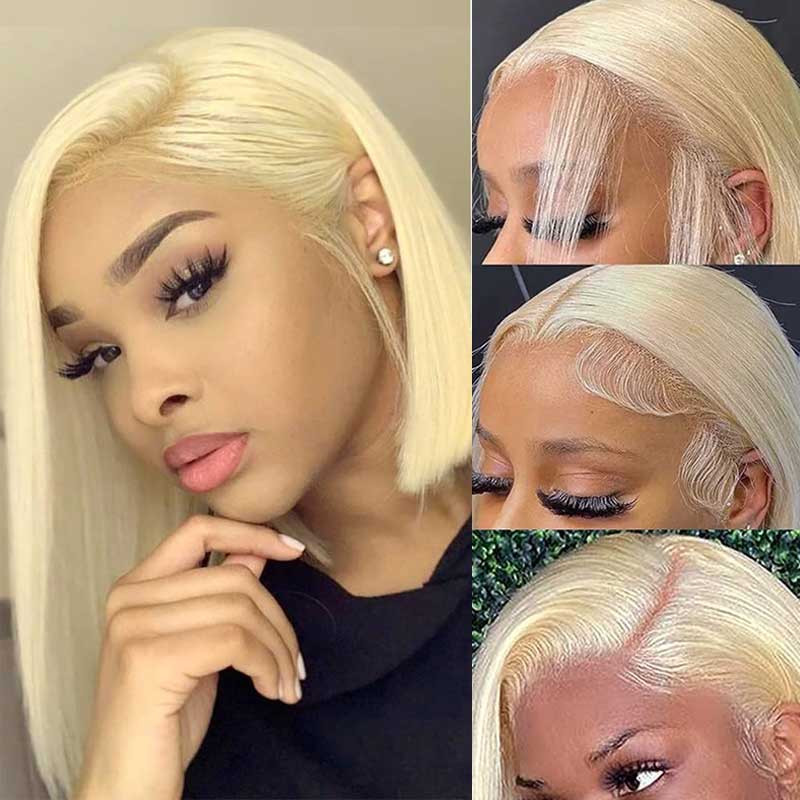 Transparent-Blonde-Bob-Wig-Human-Hair-13X4-HD-613-bob-Lace-Frontal-Wig-human-hair