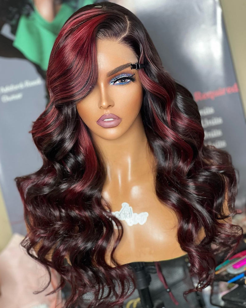 body-wave-99j-lace-front-wig-4x4-13x4-black-hair-with-highlights